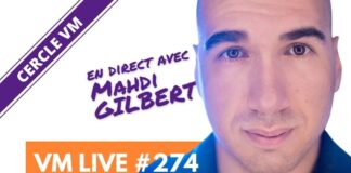VM Live Mahdi GILBERT