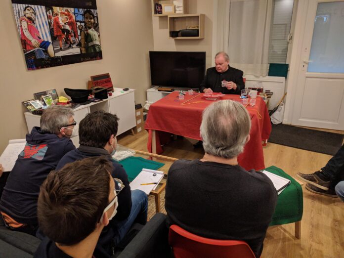 Gaëtan BLOOM en conférence à Nantes