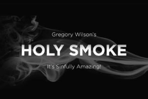 Holy Smoke de Gregory WILSON