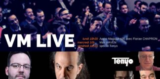 VM Live Apéro Magique #35 avec Florian CHAPRON Max MAVEN spécial Tenyo