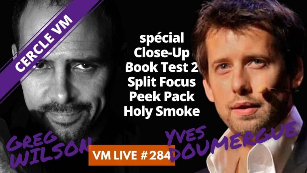 VM Live Greg WILSON + Yves DOUMERGUE