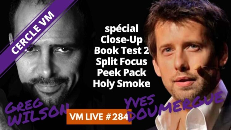 VM Live Greg WILSON + Yves DOUMERGUE