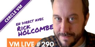 VM Live Rick HOLCOMBE