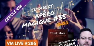 VM Live apéro magique #35