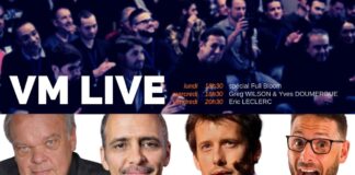 VM Live spécial Full Bloom Greg WILSONYves DOUMERGUE Eric LECLERC