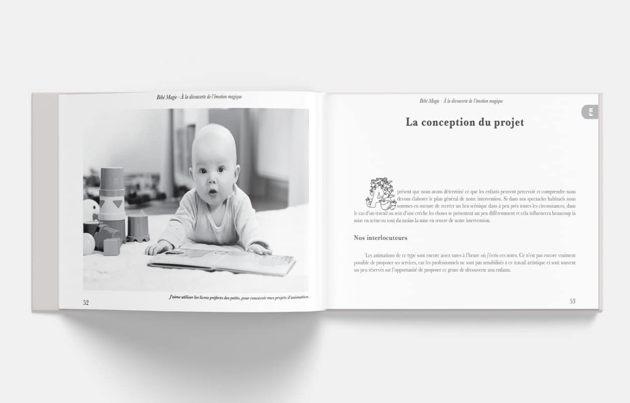 Bébé Magie de Peter DIN open 2