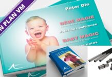 Bébé Magie de Peter DIN pile