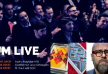 Apéro Magique #45 Conférence Jeux Découpés R. Paul WILSON