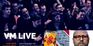 Apéro Magique #45 Conférence Jeux Découpés R. Paul WILSON