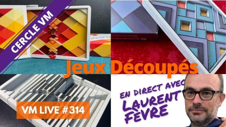 VM Live #314 | conférence sur les Jeux Découpés