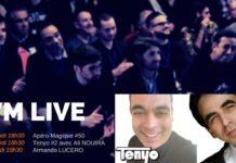 VM Live | 50e Apéro, Tenyo #2 & Armando LUCERO