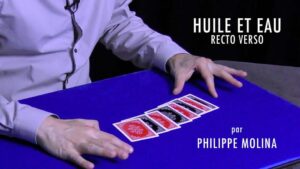 Huile et Eau Recto Verso par Philippe Molina