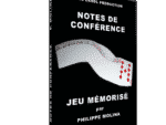 Jeu Mémorisé de Philippe MOLINA