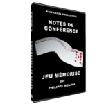 Jeu Mémorisé de Philippe MOLINA