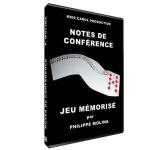 Jeu Mémorisé de Philippe MOLINA