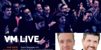 Apéro Magique #55 Magie & Bois avec David BERTON John GUASTAFERRO