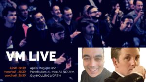 Apéro Magique #57 Portefeuilles #1 avec Ali NOUIRA Guy HOLLINGWORTH