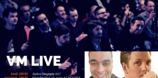 Apéro Magique #57 Portefeuilles #1 avec Ali NOUIRA Guy HOLLINGWORTH