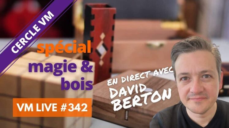 VM Live David BERTON