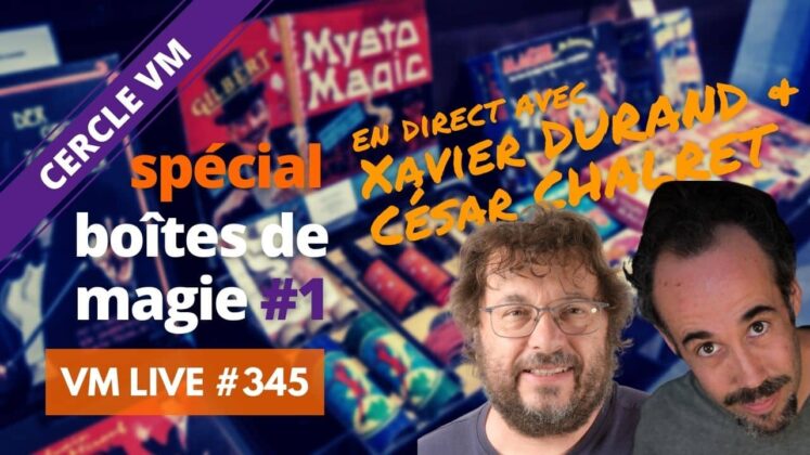 VM Live boîtes de magie #1