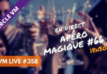 VM Live apéro magique #66