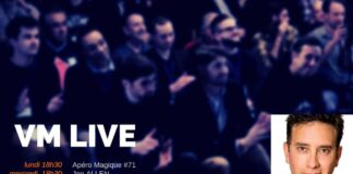 Apéro Magique #71 Jon ALLEN en direct du 54e congrès FFAP à Troyes