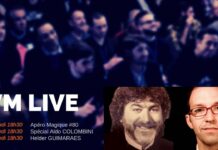 Apéro Magique #80 Spécial Aldo COLOMBINI Helder GUIMARAES