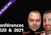 Conférence de Régis STANISLAWSKI & Philippe MOLINA Bon Plan VM