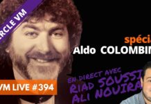 VM Live Aldo COLOMBINI par Riad SOUSSI & Ali NOUIRA