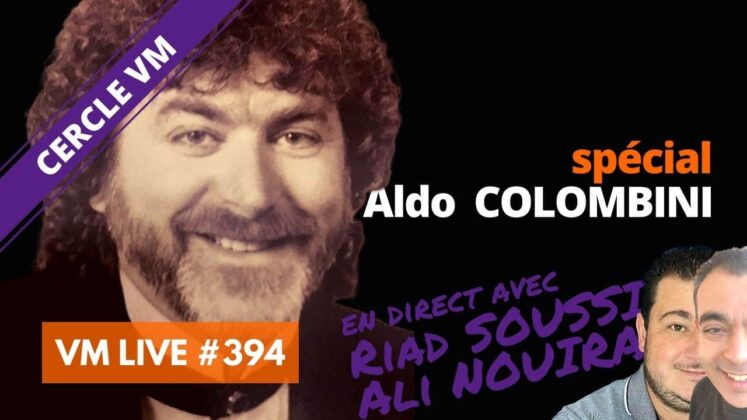 VM Live Aldo COLOMBINI par Riad SOUSSI & Ali NOUIRA
