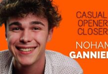 Casuals, Openers & Closers de Noham GANNIER