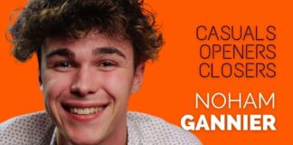 Casuals, Openers & Closers de Noham GANNIER
