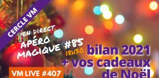 VM Live apéro magique #84