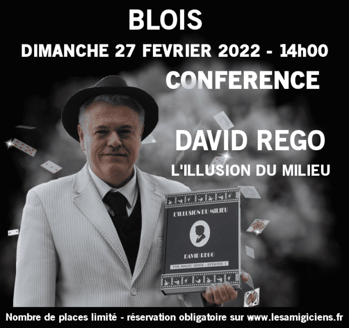 Conférence L'Illusion du Milieu de David REGO