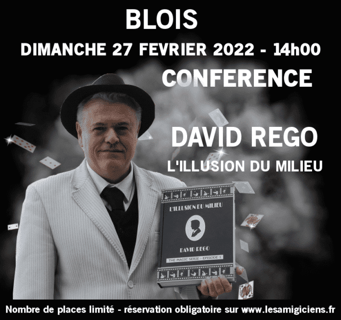 Conférence L'Illusion du Milieu de David REGO Conférence L'Illusion du Milieu de David REGO