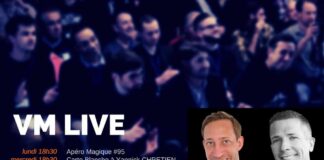 Apéro Magique #95 Carte Blanche à Yannick CHRETIEN