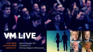 Apéro Magique #97 Lévitations #1 VM Day Belgium @Mouscron