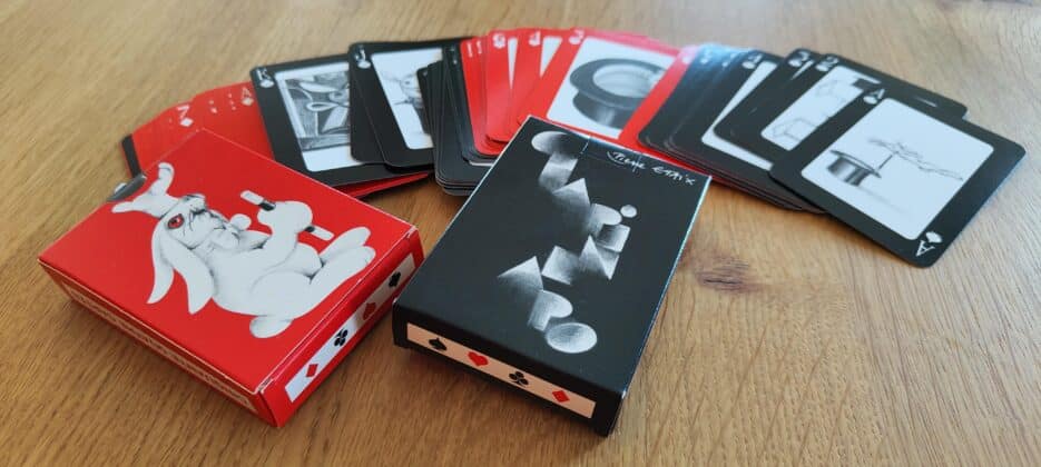 Jeux de Cartes Pierre ETAIX