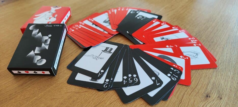 Jeux de Cartes Pierre ETAIX