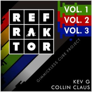 Refraktor de Kev G et Collin CLAUS volumes123
