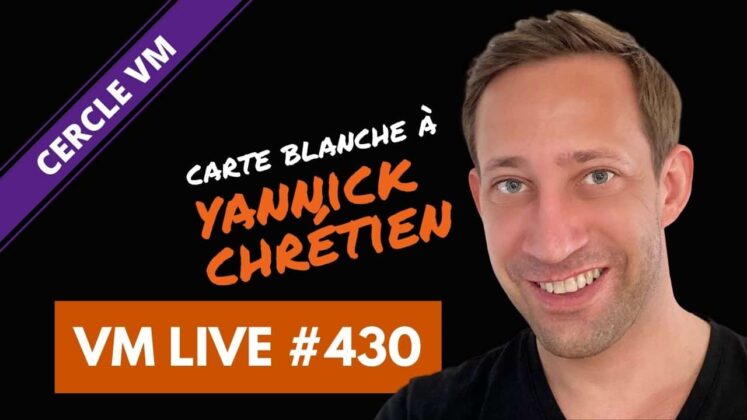 VM Live Yannick CHRETIEN carte blanche