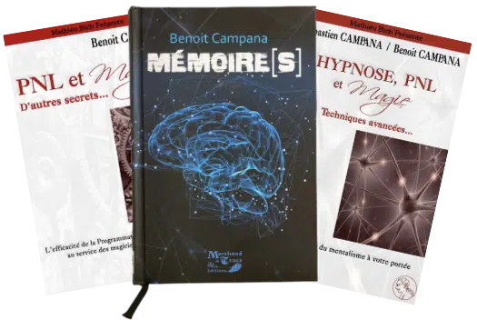livres mentalisme pnl Benoit CAMPANA