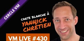 VM Live Yannick CHRETIEN carte blanche