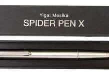 Spider Pen X de Yigal MESIKA
