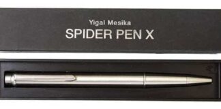 Spider Pen X de Yigal MESIKA