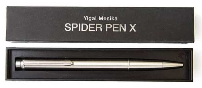 Spider Pen X de Yigal MESIKA