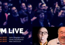 VM Live Apéro Magique #101 Xavier SOURDAUD Marc DeSOUZA