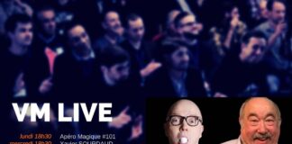 VM Live Apéro Magique #101 Xavier SOURDAUD Marc DeSOUZA