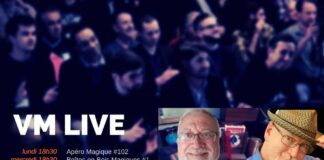 VM Live Apéro Magique #102 Bois Magiques 1 Doug CONN