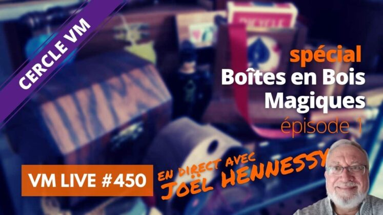 VM Live Boîtes en Bois Magiques 1